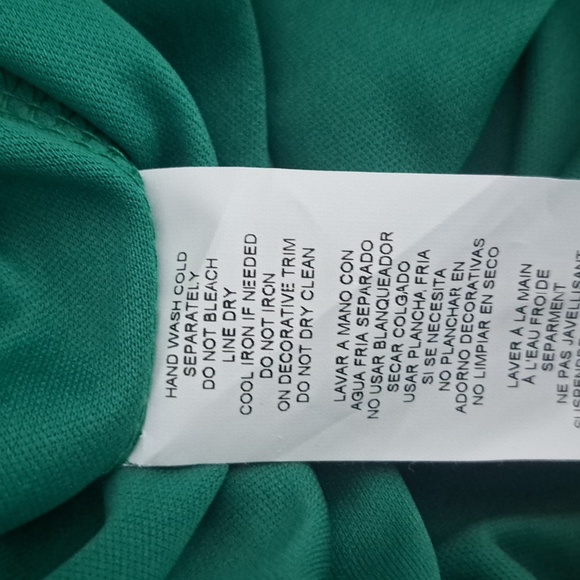 Marina Boat Neck Long Beaded Elastic Cuff Sleeve Matte Jersey Back Slit MidDress - Picture 11 of 12